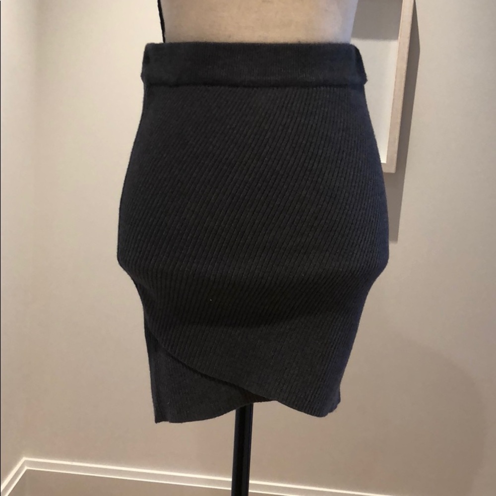Zara sweater skirt